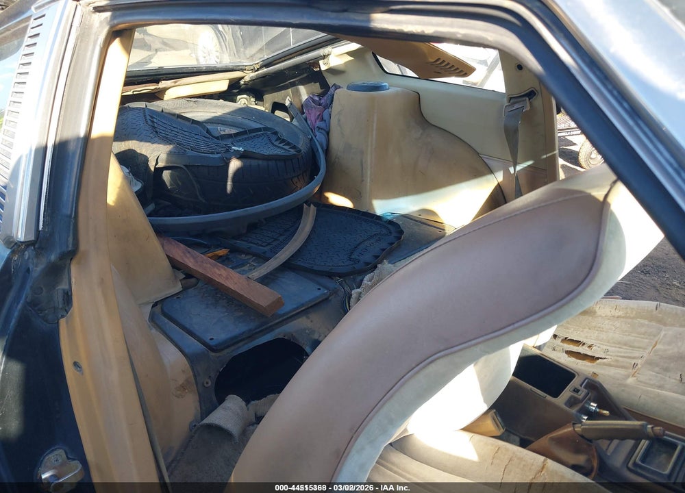 1981 DATSUN 280ZX VIN: JN1HZ04S8BX265704
