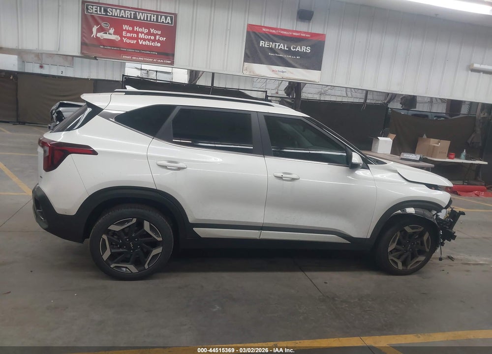 2024 KIA SELTOS SX TURBO VIN: KNDETCA70R7504708