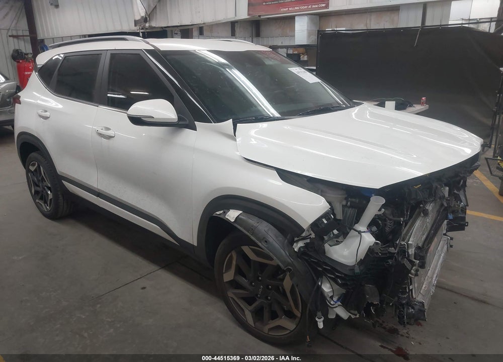 2024 KIA SELTOS SX TURBO VIN: KNDETCA70R7504708