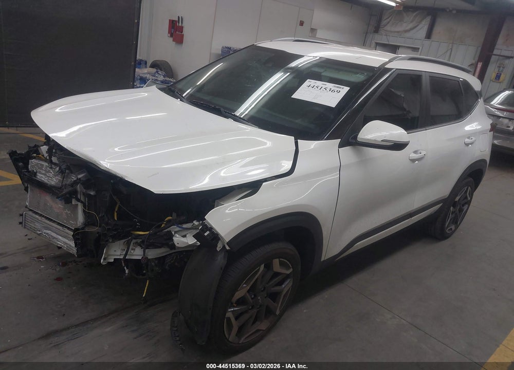 2024 KIA SELTOS SX TURBO VIN: KNDETCA70R7504708