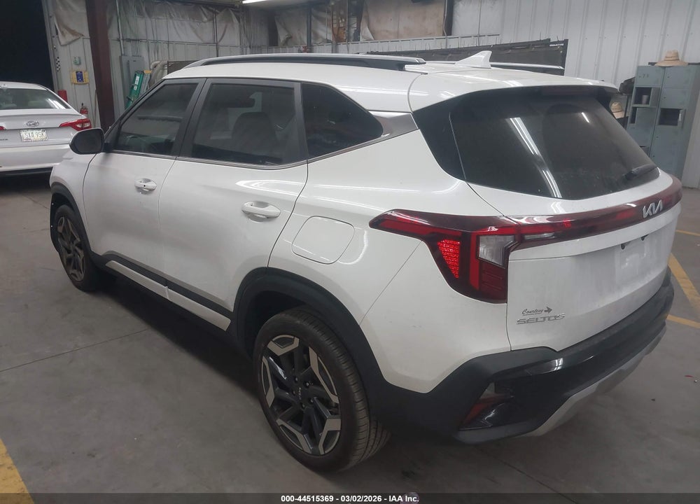 2024 KIA SELTOS SX TURBO VIN: KNDETCA70R7504708