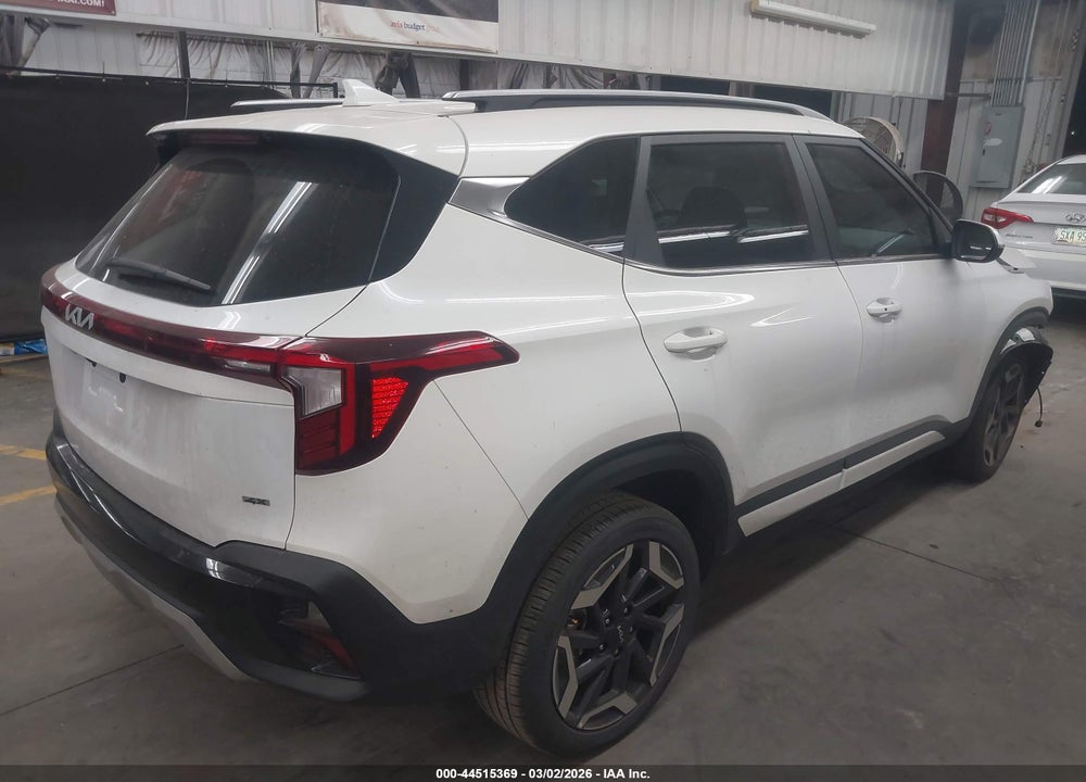 2024 KIA SELTOS SX TURBO VIN: KNDETCA70R7504708