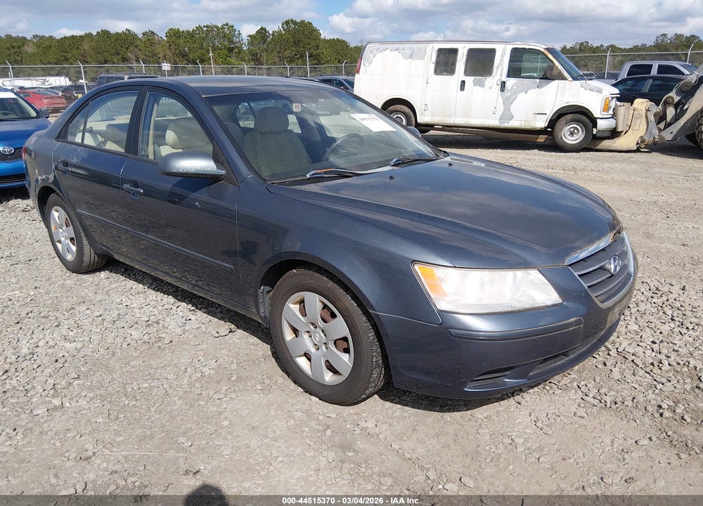 2009 HYUNDAI SONATA GLS VIN: 5NPET46CX9H444069