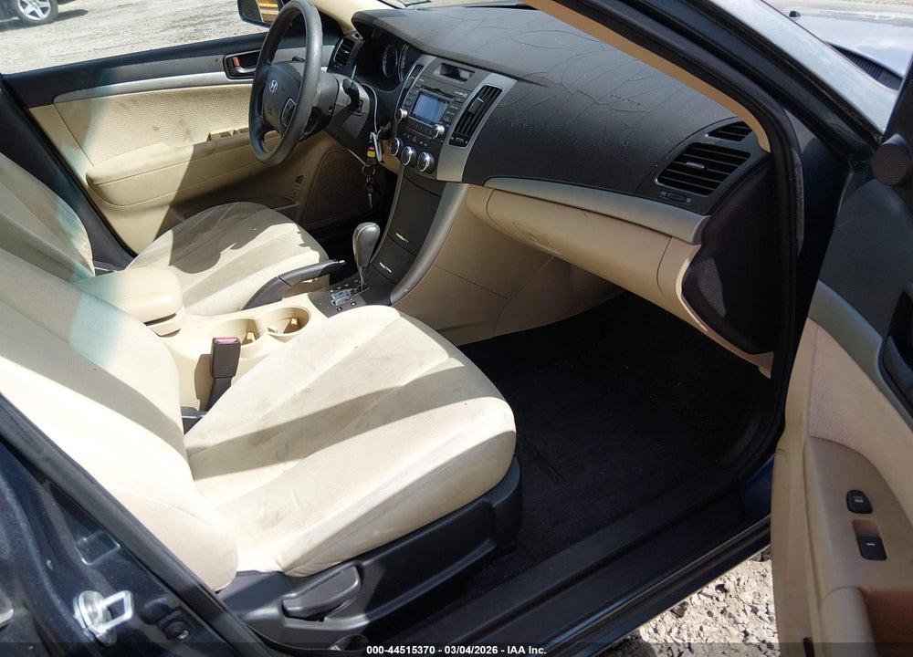 2009 HYUNDAI SONATA GLS VIN: 5NPET46CX9H444069