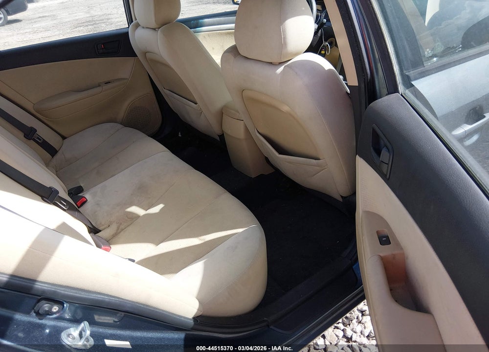 2009 HYUNDAI SONATA GLS VIN: 5NPET46CX9H444069