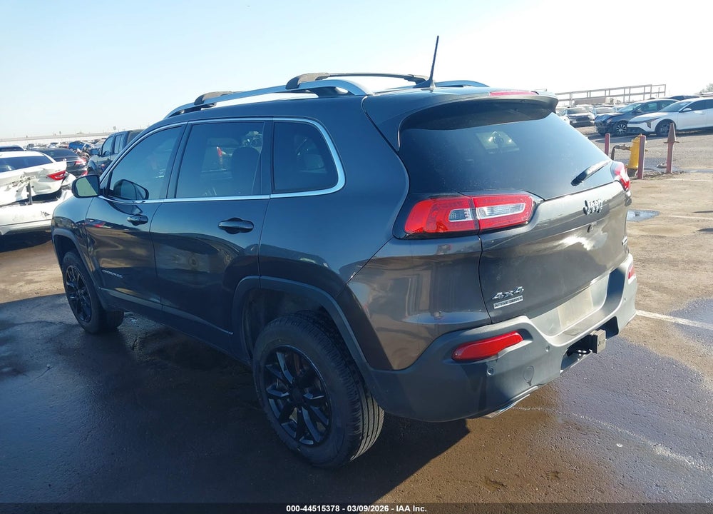 2018 JEEP CHEROKEE LATITUDE PLUS 4X4 VIN: 1C4PJMLXXJD509339