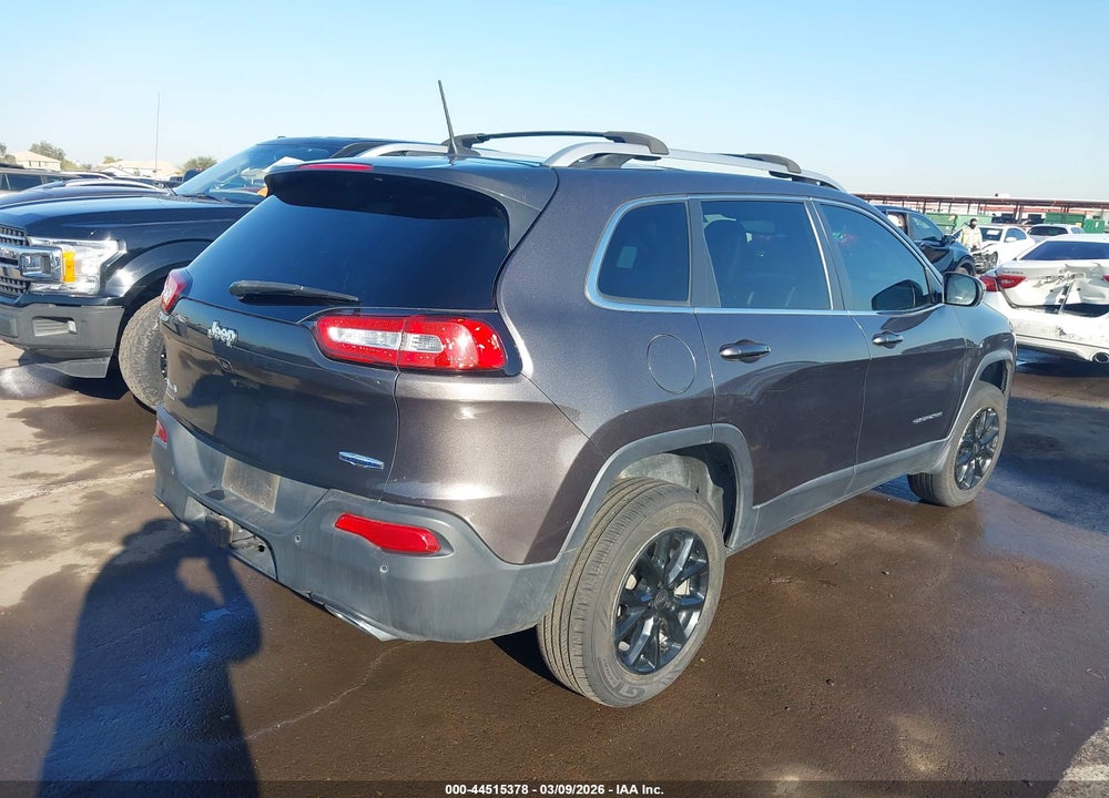 2018 JEEP CHEROKEE LATITUDE PLUS 4X4 VIN: 1C4PJMLXXJD509339