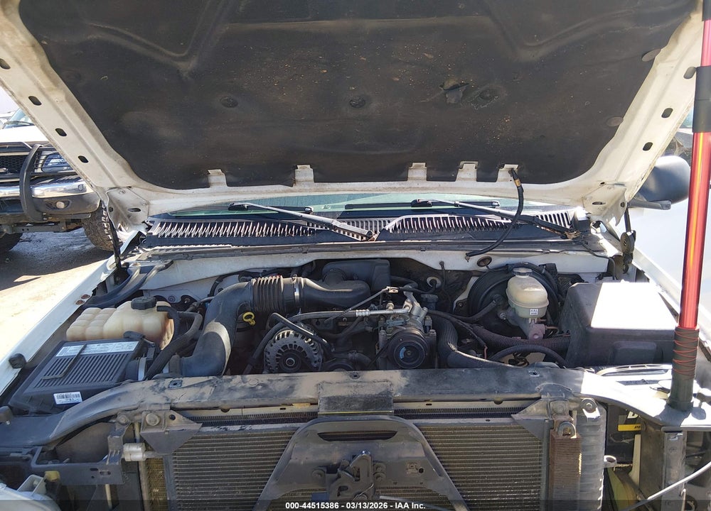 2005 GMC SIERRA 1500 WORK TRUCK VIN: 1GTEC14X35Z125832