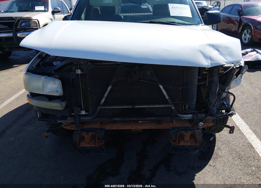 2005 GMC SIERRA 1500 WORK TRUCK VIN: 1GTEC14X35Z125832