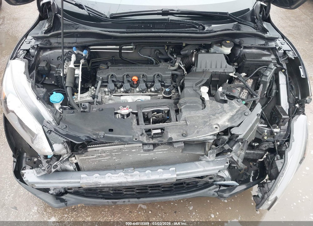 2018 HONDA HR-V LX VIN: 3CZRU6H33JG711681