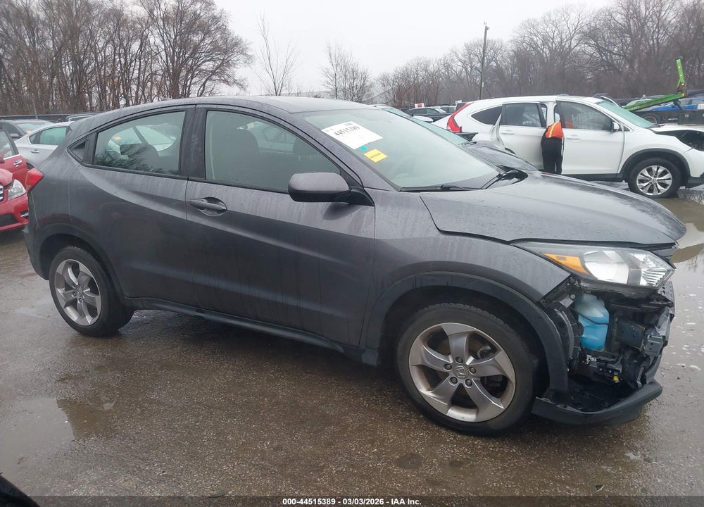 2018 HONDA HR-V LX VIN: 3CZRU6H33JG711681