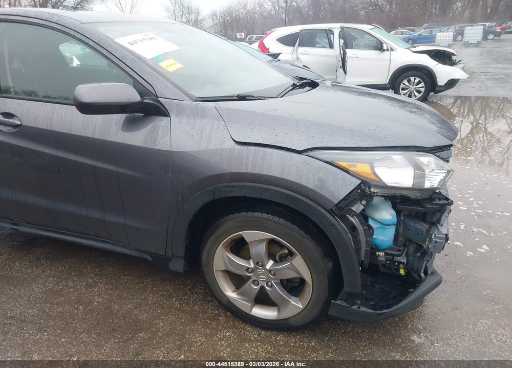 2018 HONDA HR-V LX VIN: 3CZRU6H33JG711681