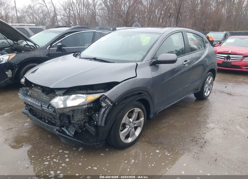 2018 HONDA HR-V LX VIN: 3CZRU6H33JG711681