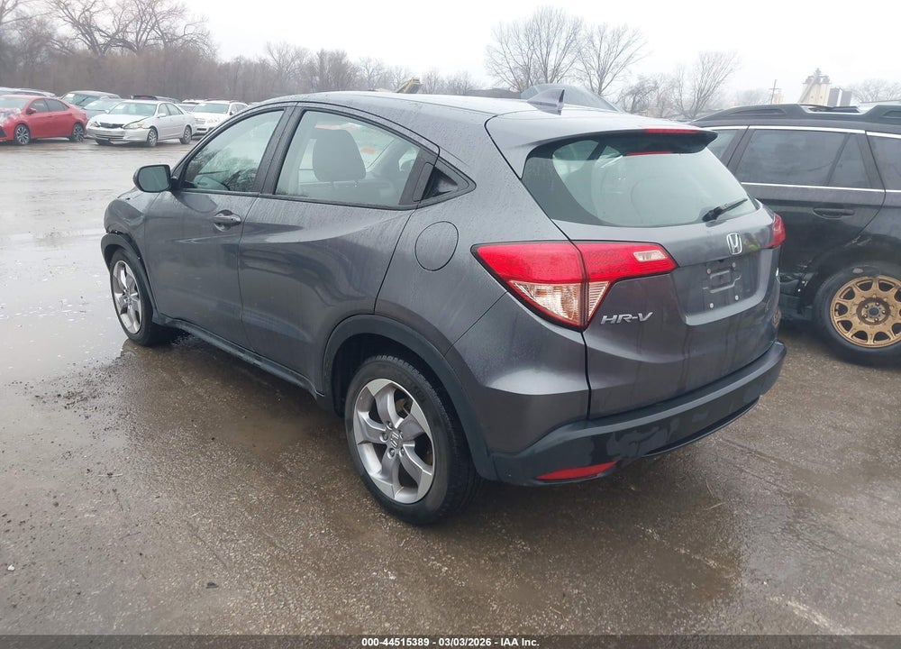 2018 HONDA HR-V LX VIN: 3CZRU6H33JG711681