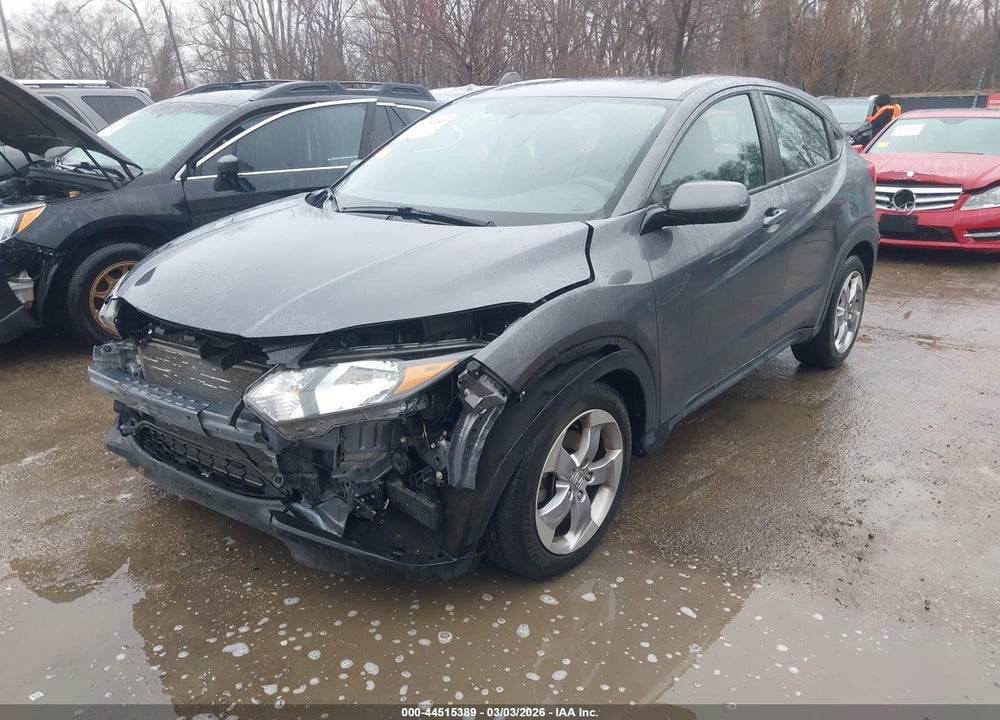 2018 HONDA HR-V LX VIN: 3CZRU6H33JG711681