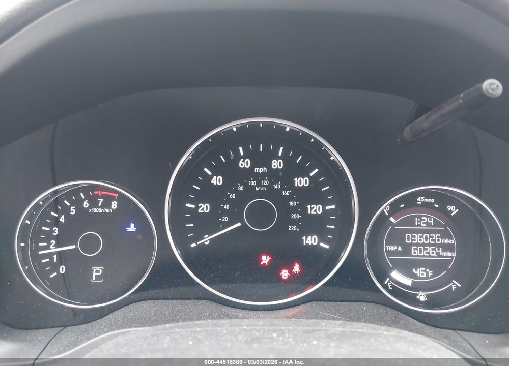 2018 HONDA HR-V LX VIN: 3CZRU6H33JG711681