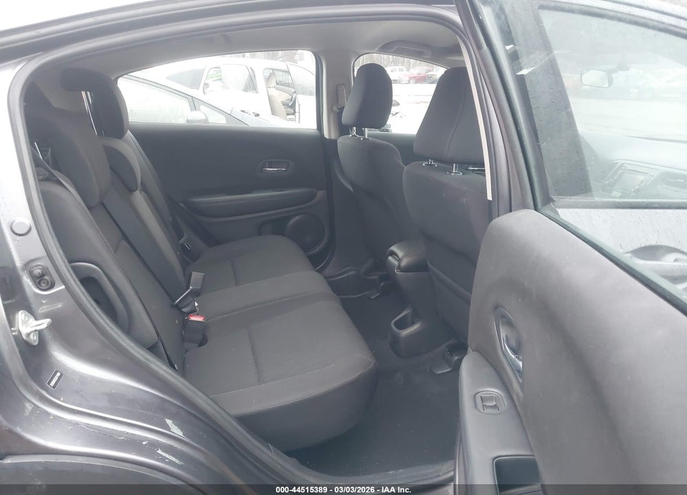 2018 HONDA HR-V LX VIN: 3CZRU6H33JG711681