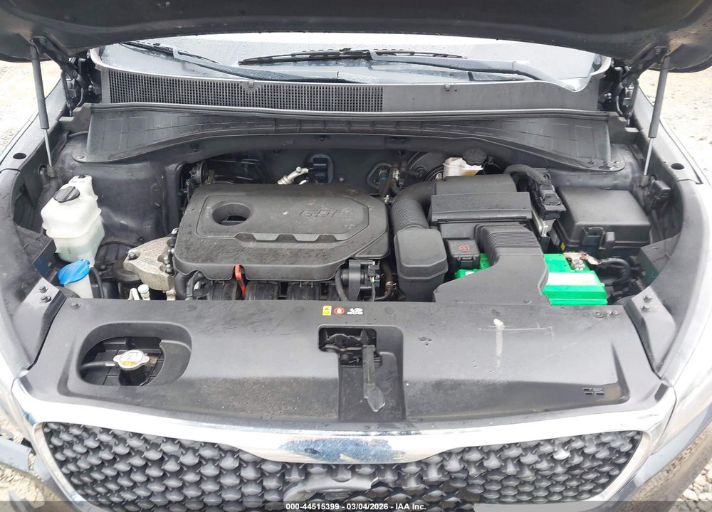 2018 KIA SORENTO 2.4L LX VIN: 5XYPGDA3XJG394287