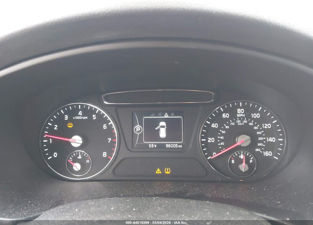 2018 KIA SORENTO 2.4L LX VIN: 5XYPGDA3XJG394287