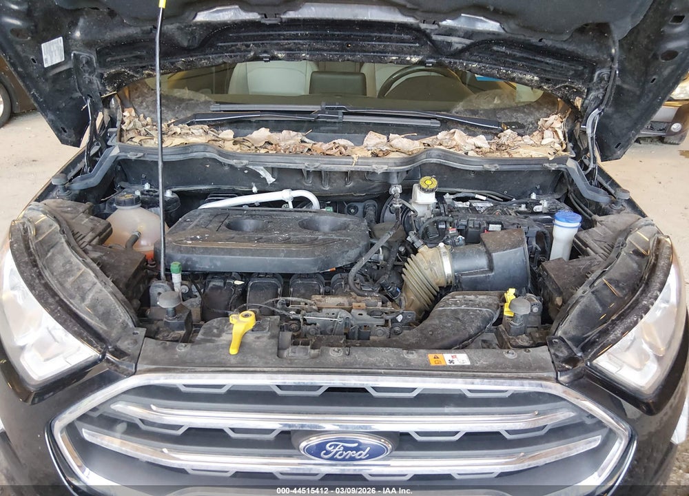 2019 FORD ECOSPORT TITANIUM VIN: MAJ6S3KL0KC306913