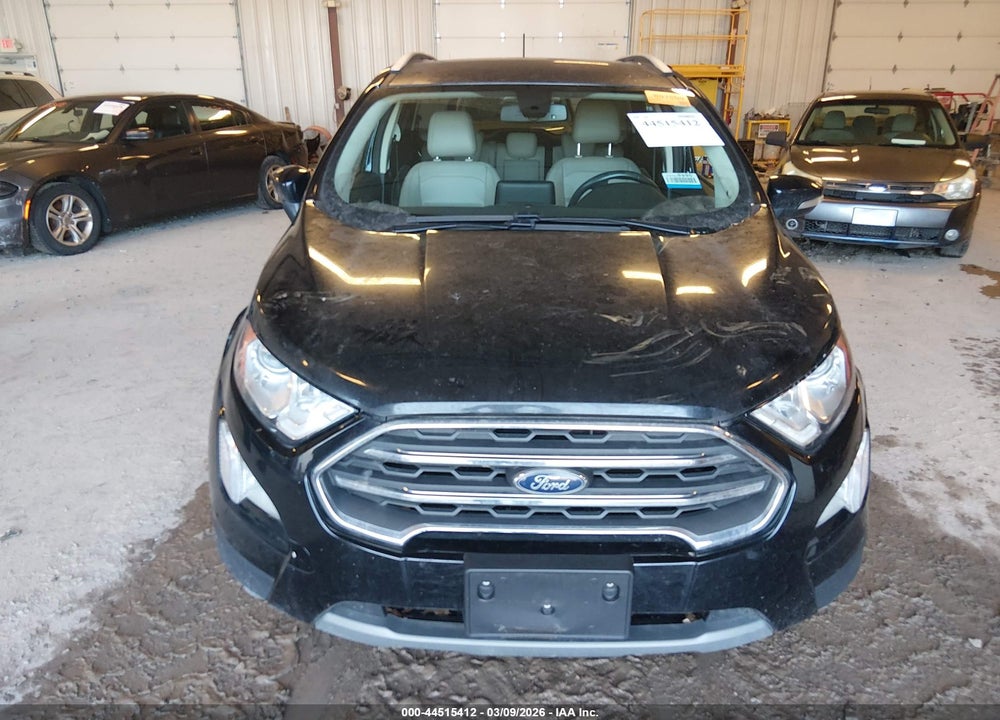 2019 FORD ECOSPORT TITANIUM VIN: MAJ6S3KL0KC306913