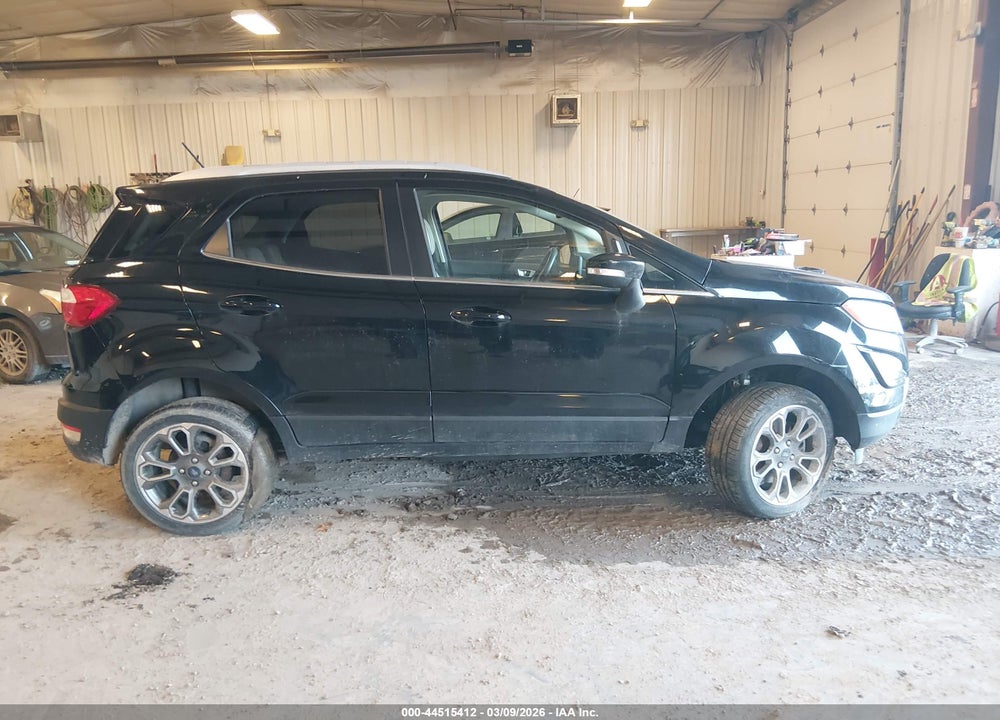 2019 FORD ECOSPORT TITANIUM VIN: MAJ6S3KL0KC306913