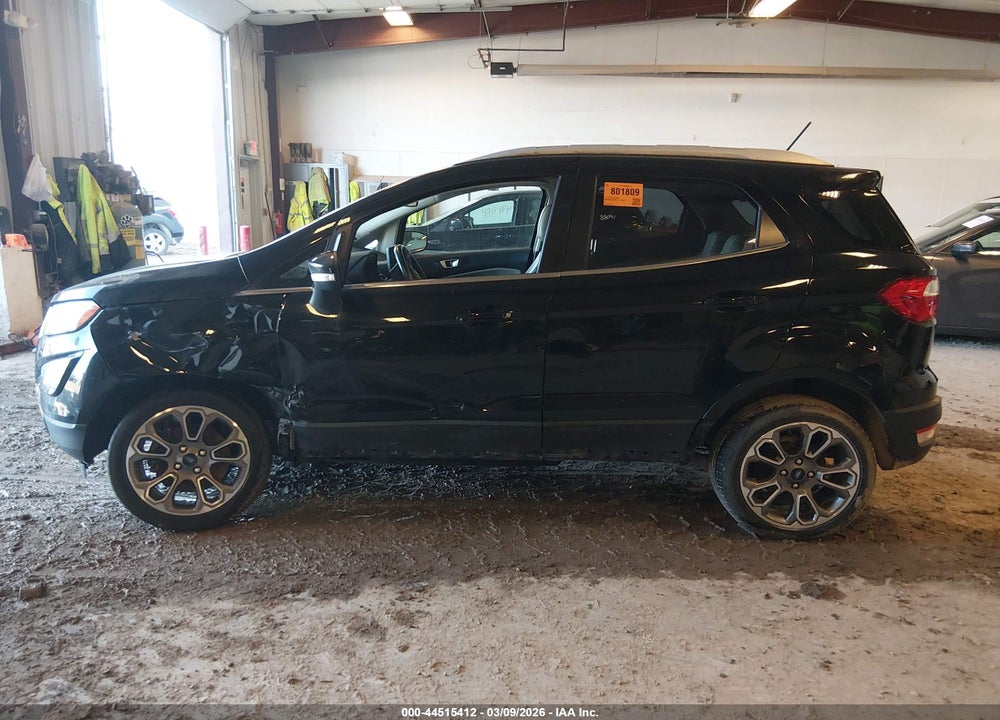 2019 FORD ECOSPORT TITANIUM VIN: MAJ6S3KL0KC306913