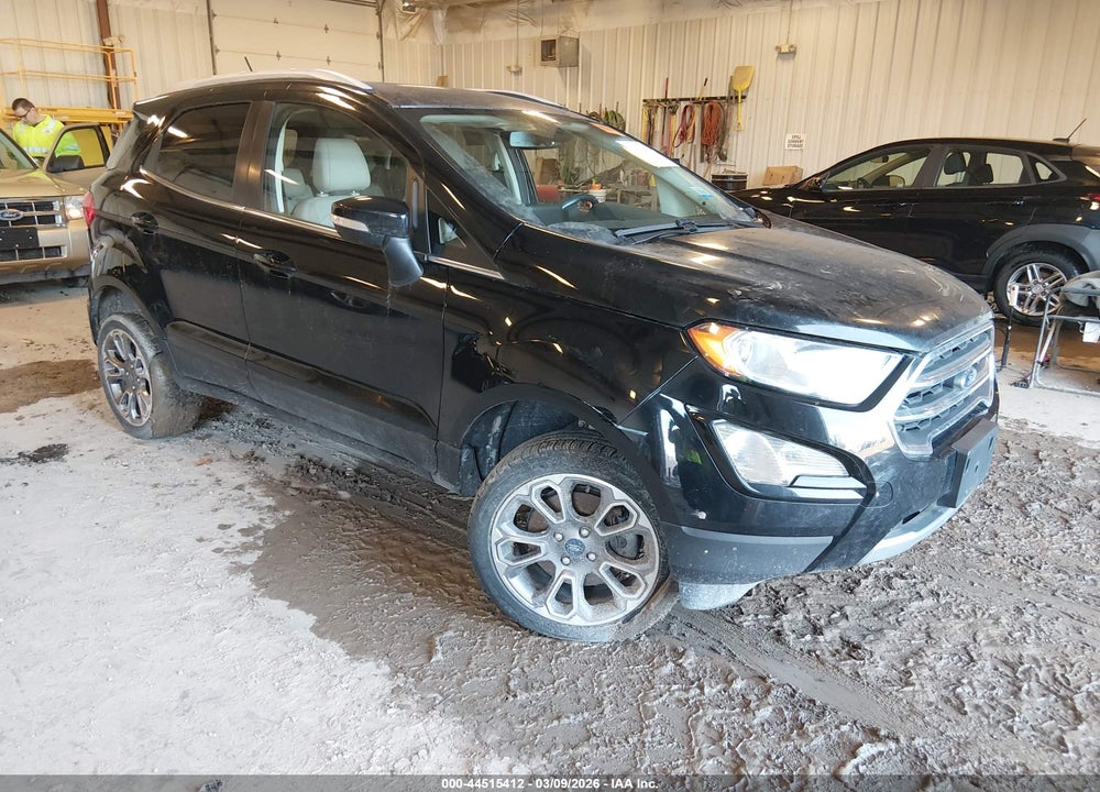 2019 FORD ECOSPORT TITANIUM VIN: MAJ6S3KL0KC306913