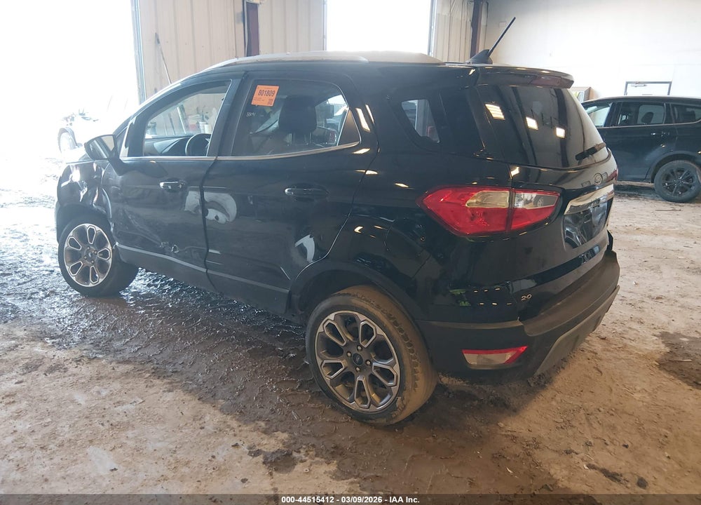 2019 FORD ECOSPORT TITANIUM VIN: MAJ6S3KL0KC306913