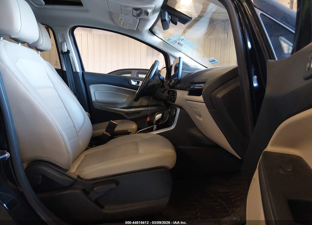 2019 FORD ECOSPORT TITANIUM VIN: MAJ6S3KL0KC306913