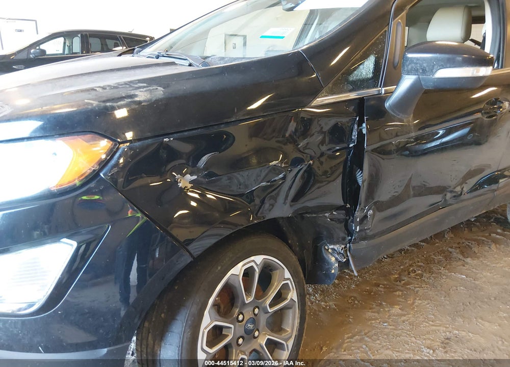 2019 FORD ECOSPORT TITANIUM VIN: MAJ6S3KL0KC306913
