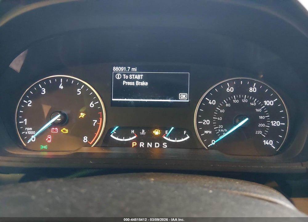 2019 FORD ECOSPORT TITANIUM VIN: MAJ6S3KL0KC306913