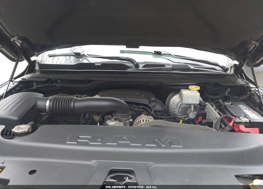 2019 RAM 1500 BIG HORN/LONE STAR  4X4 5'7 BOX VIN: 1C6SRFFTXKN900534