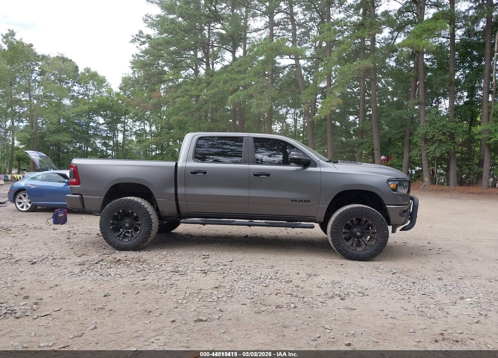 2019 RAM 1500 BIG HORN/LONE STAR  4X4 5'7 BOX VIN: 1C6SRFFTXKN900534