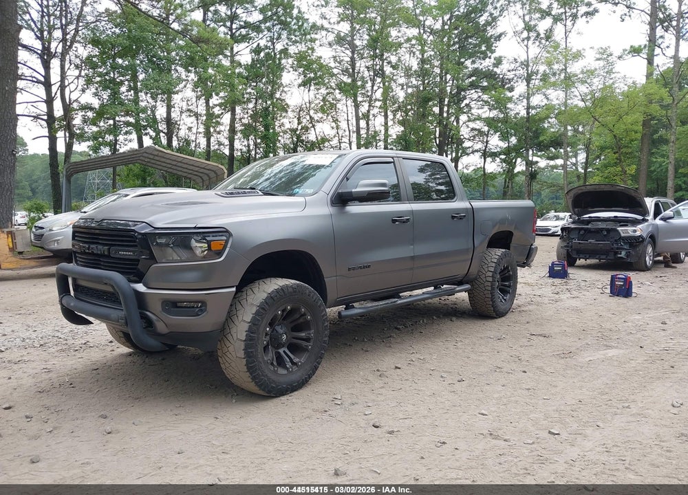 2019 RAM 1500 BIG HORN/LONE STAR  4X4 5'7 BOX VIN: 1C6SRFFTXKN900534