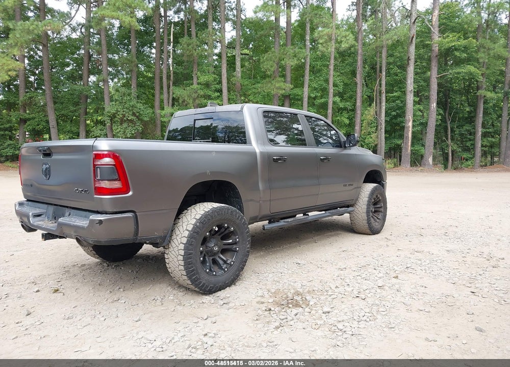 2019 RAM 1500 BIG HORN/LONE STAR  4X4 5'7 BOX VIN: 1C6SRFFTXKN900534