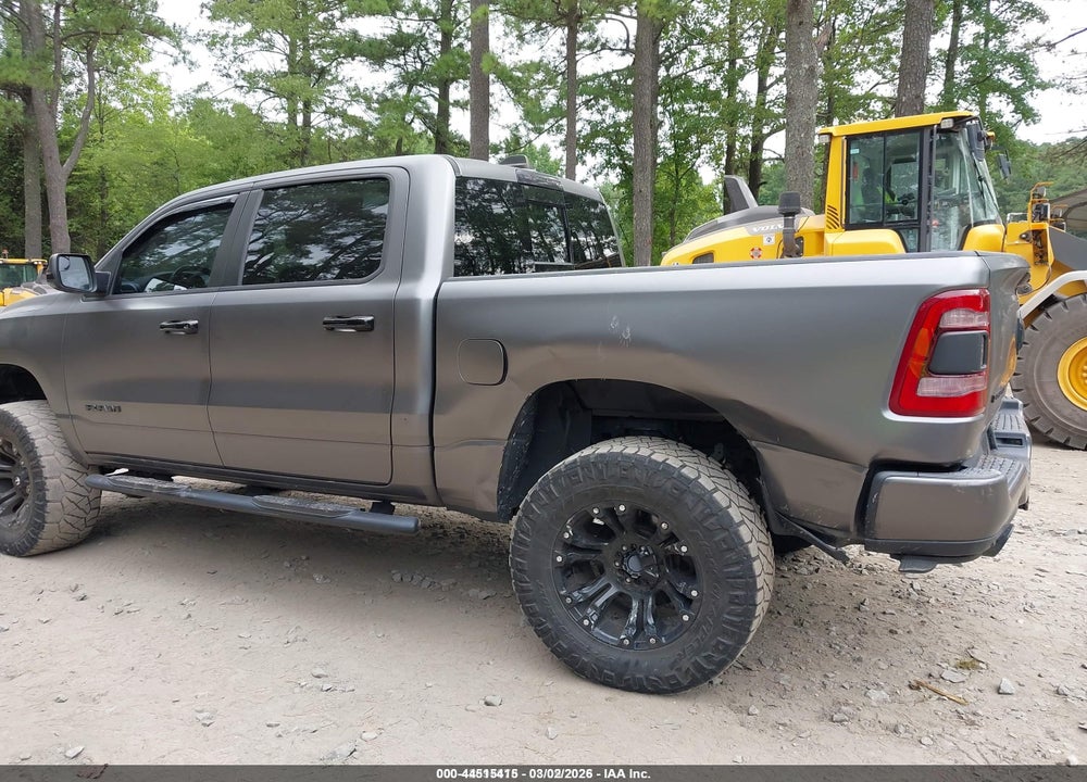 2019 RAM 1500 BIG HORN/LONE STAR  4X4 5'7 BOX VIN: 1C6SRFFTXKN900534