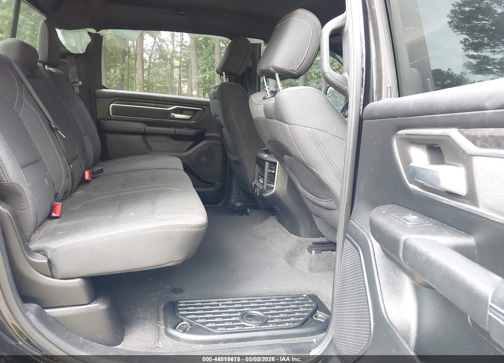 2019 RAM 1500 BIG HORN/LONE STAR  4X4 5'7 BOX VIN: 1C6SRFFTXKN900534