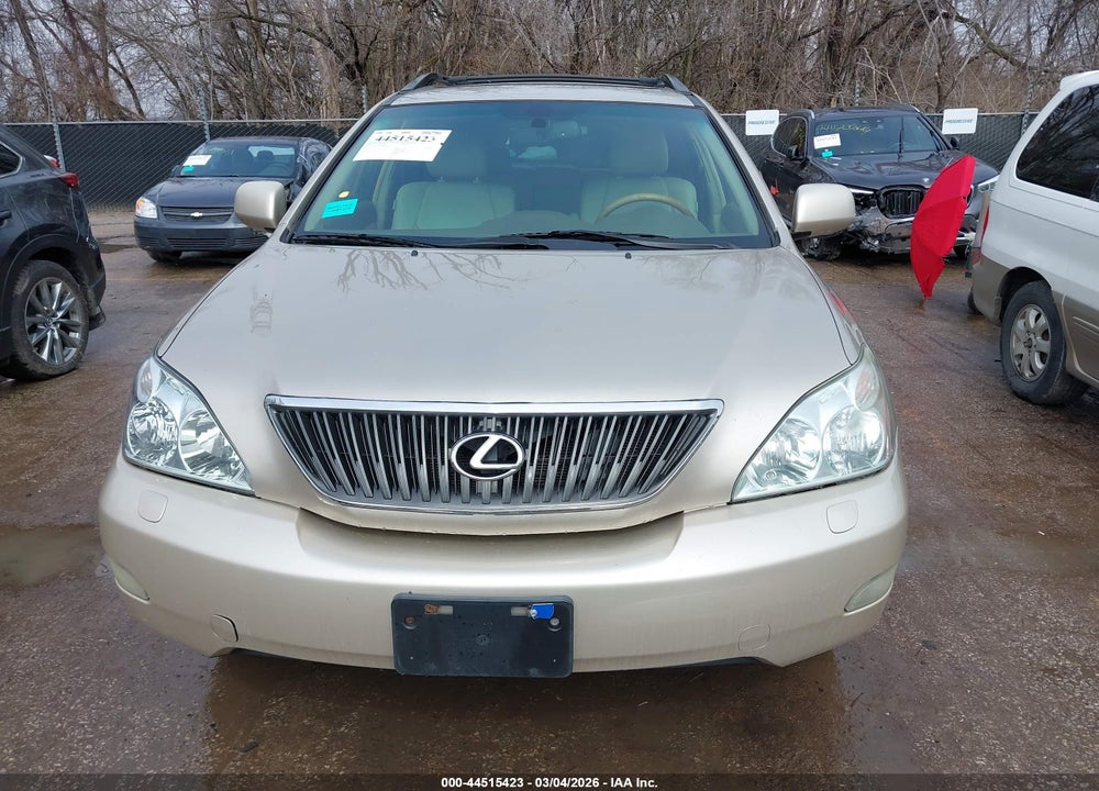 2008 LEXUS RX 350 VIN: 2T2HK31U18C062875