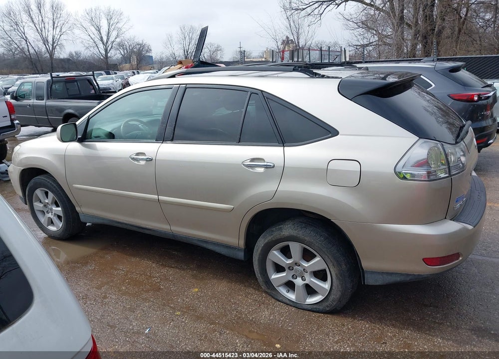 2008 LEXUS RX 350 VIN: 2T2HK31U18C062875