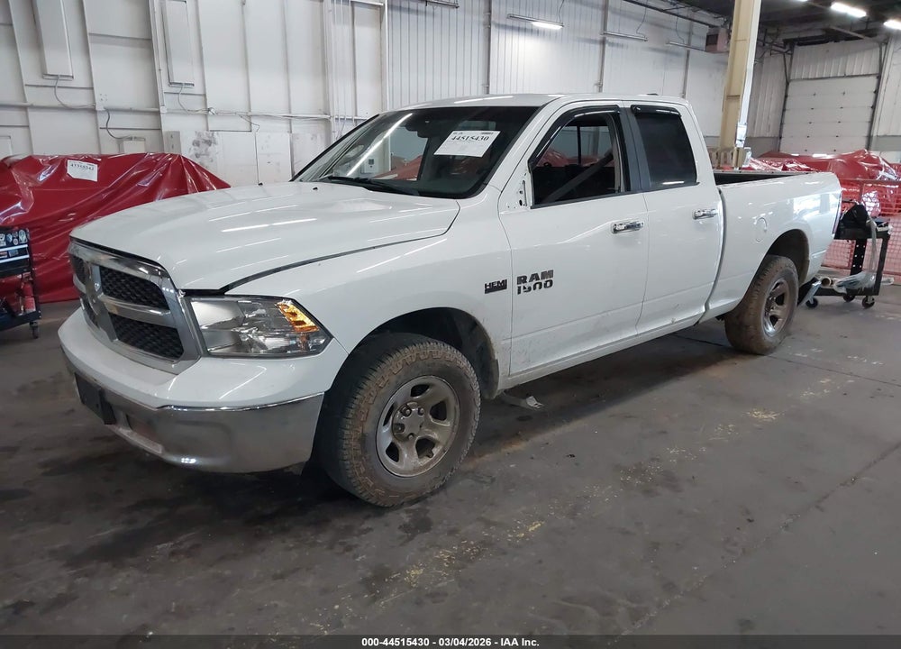 2014 RAM 1500 SLT VIN: 1C6RR7GTXES297349