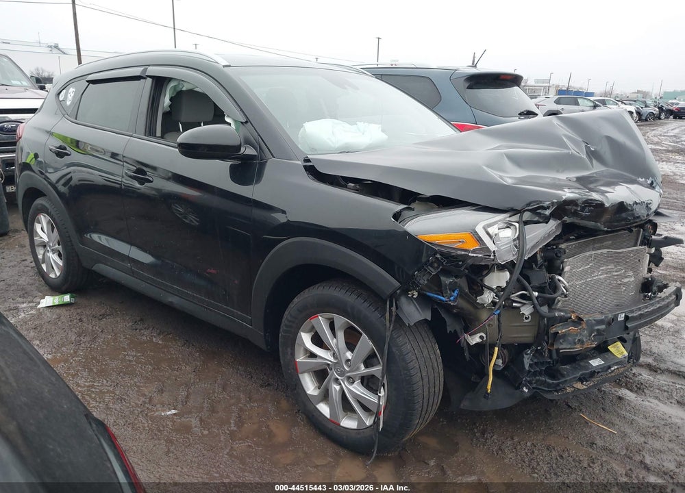2019 HYUNDAI TUCSON VALUE VIN: KM8J3CA4XKU059997