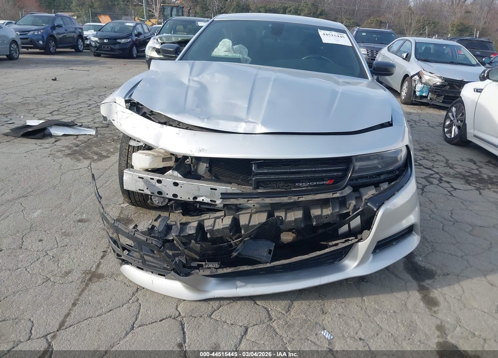 2016 DODGE CHARGER POLICE VIN: 2C3CDXKT9GH229210