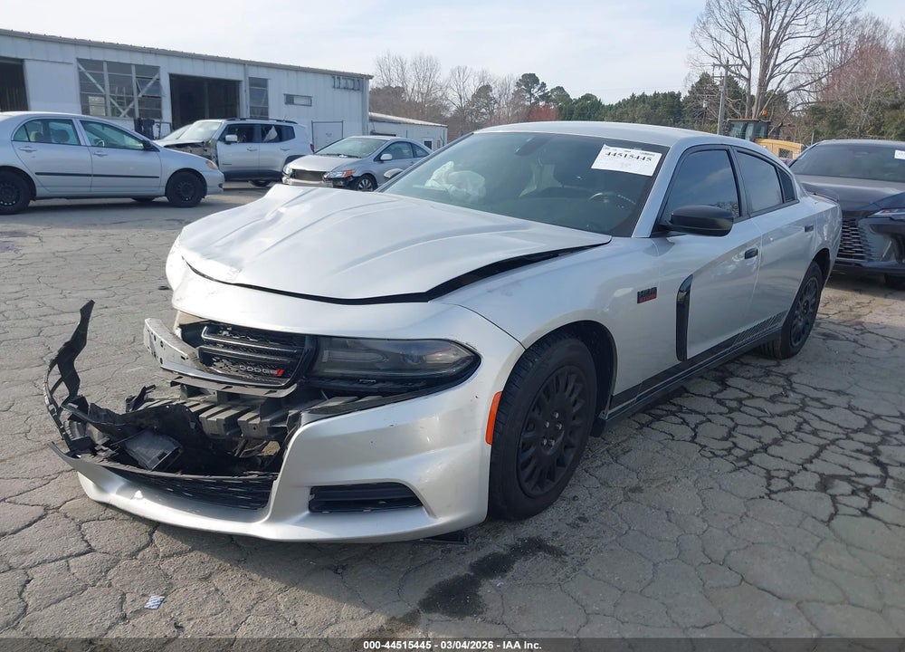 2016 DODGE CHARGER POLICE VIN: 2C3CDXKT9GH229210