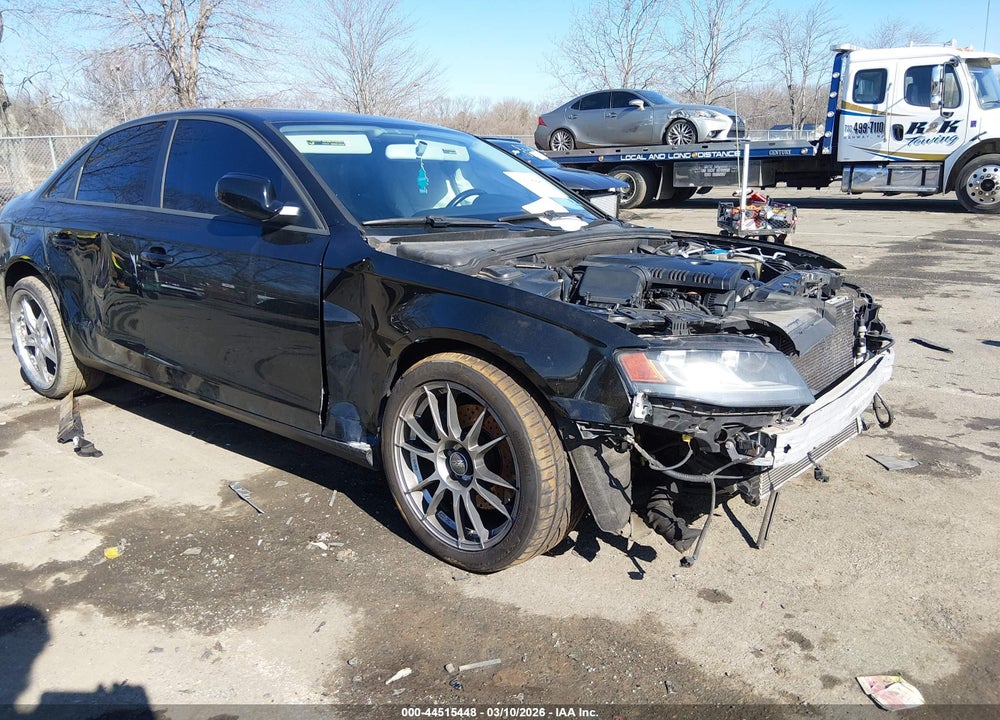 2010 AUDI A4 2.0T PREMIUM VIN: WAUBFAFL7AN037448