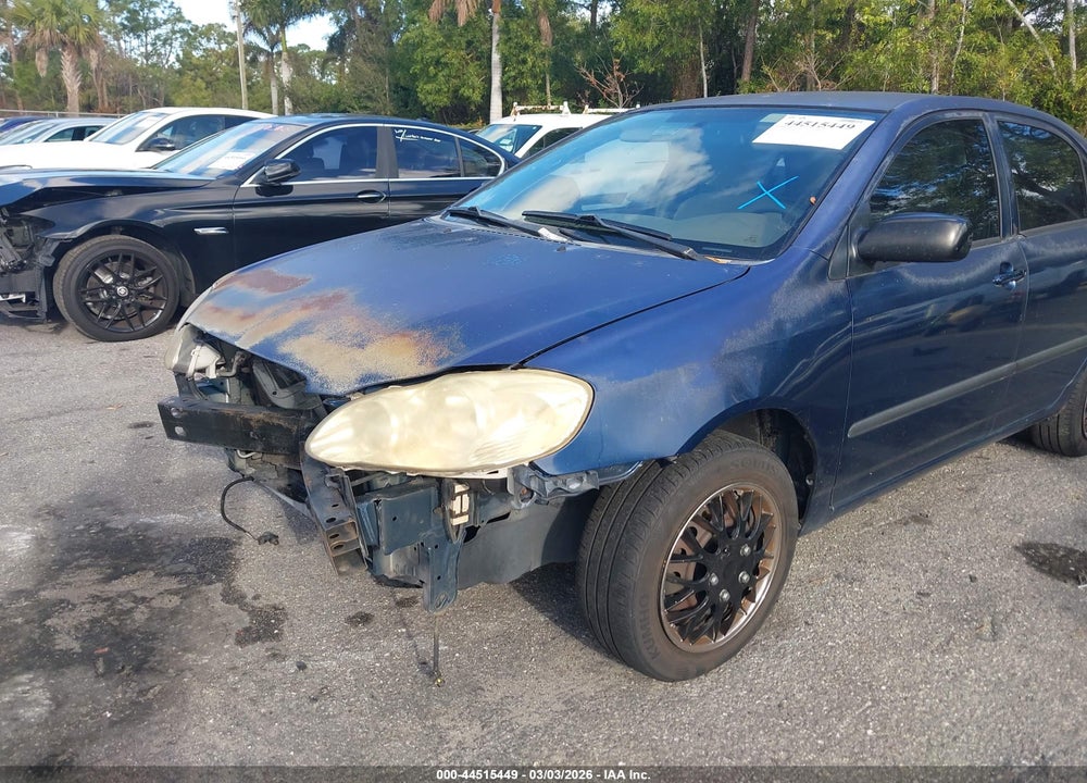 2007 TOYOTA COROLLA CE VIN: JTDBR32E670109078