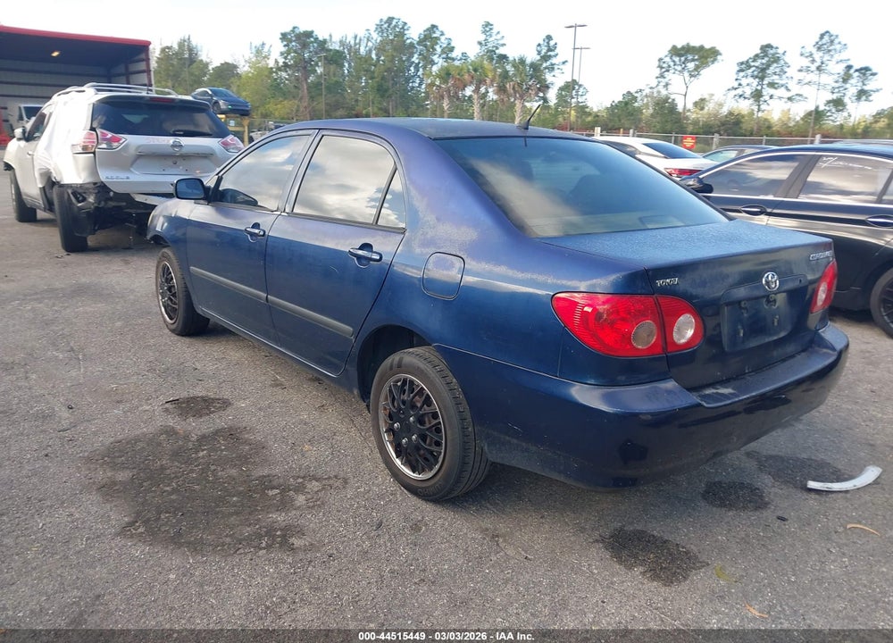 2007 TOYOTA COROLLA CE VIN: JTDBR32E670109078