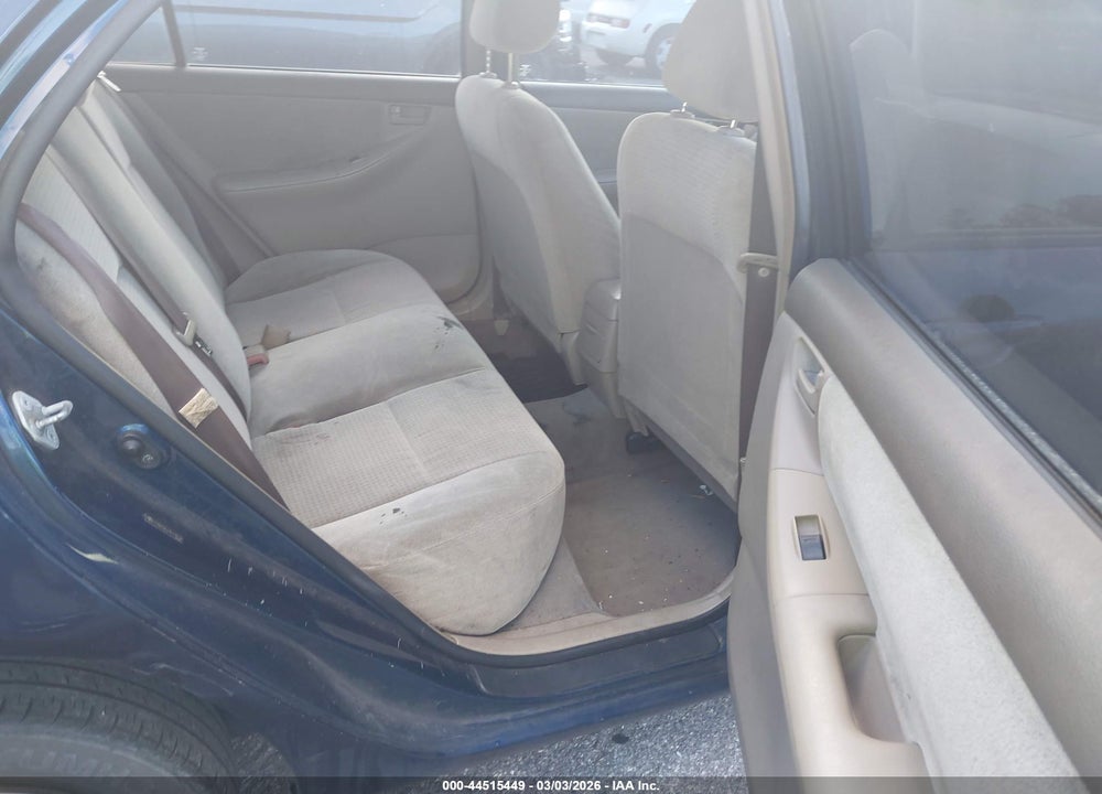 2007 TOYOTA COROLLA CE VIN: JTDBR32E670109078