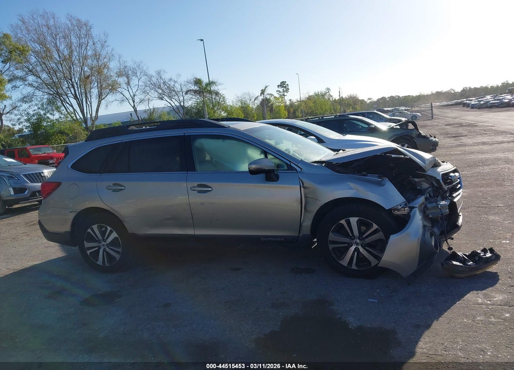 2019 SUBARU OUTBACK 2.5I LIMITED VIN: 4S4BSANC4K3389170