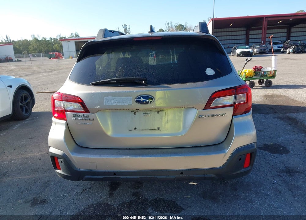 2019 SUBARU OUTBACK 2.5I LIMITED VIN: 4S4BSANC4K3389170